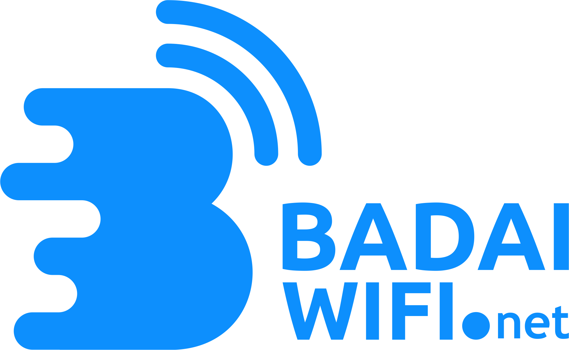 BadaiWIFI Logo